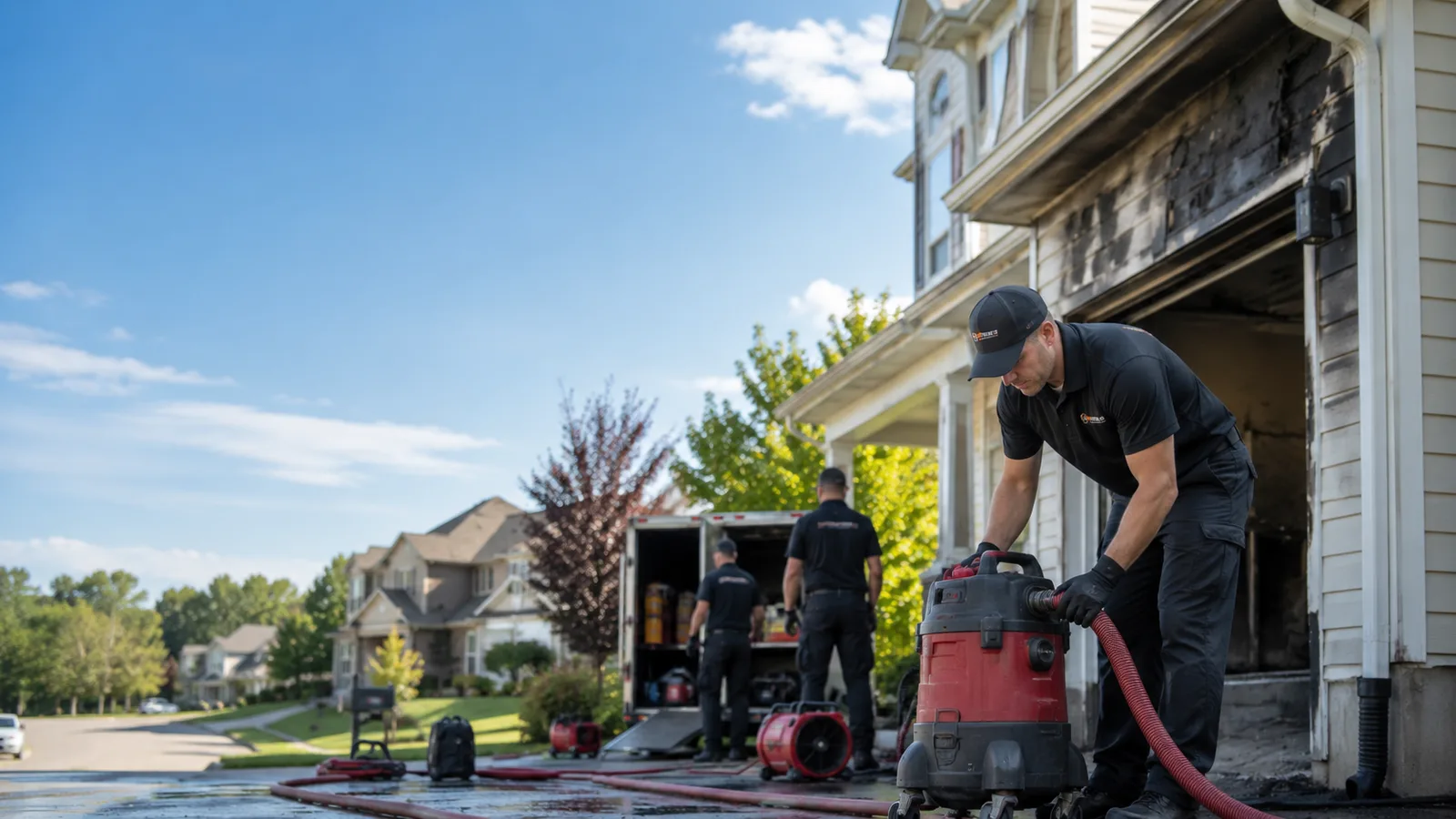 Fire And Smoke Damage Restoration in Thayer, KS near me